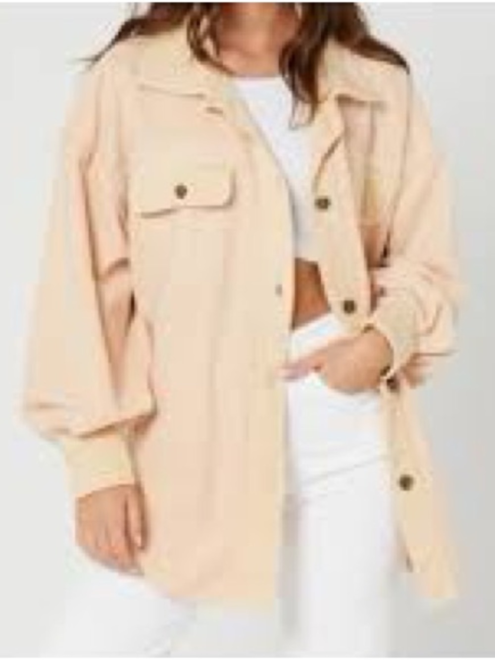 NWT Free People Ruby Jacket in the Sweetheart Sunrise Medium